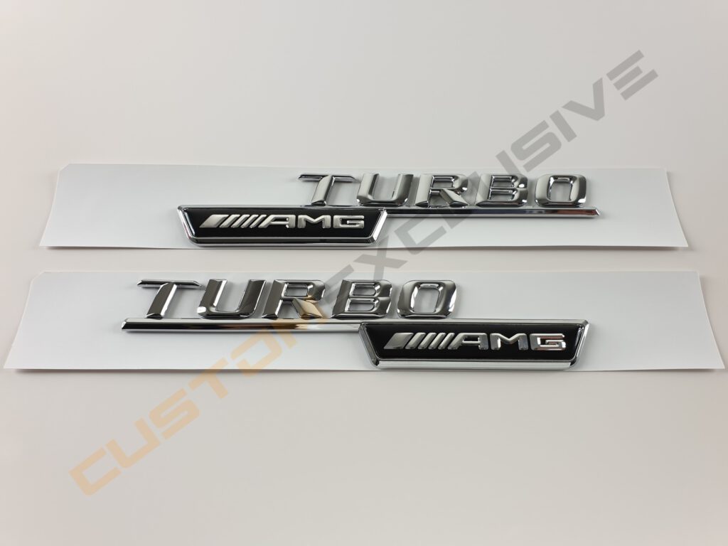 LAZIRO 3D ABS Chrome Kofferbak Badge Decal E43 E53 E63 S