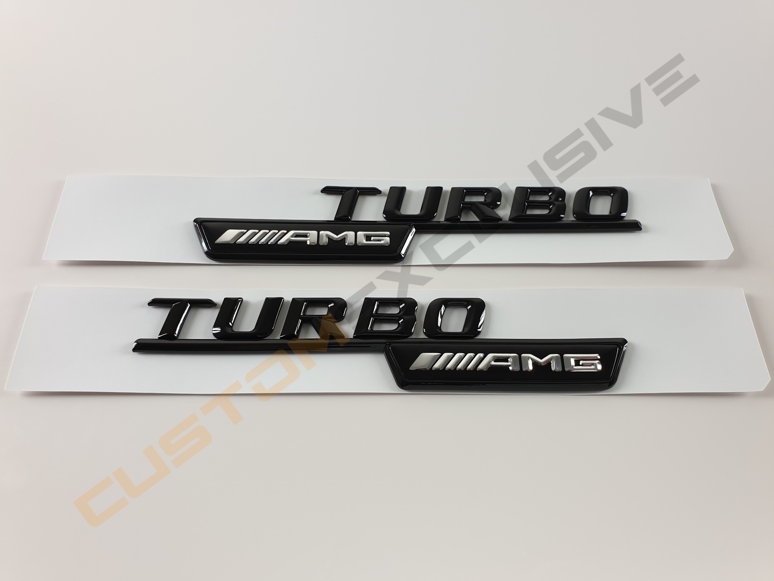 pindas Mortal Sceptisch Mercedes Turbo AMG logo embleem – Custom Exclusive