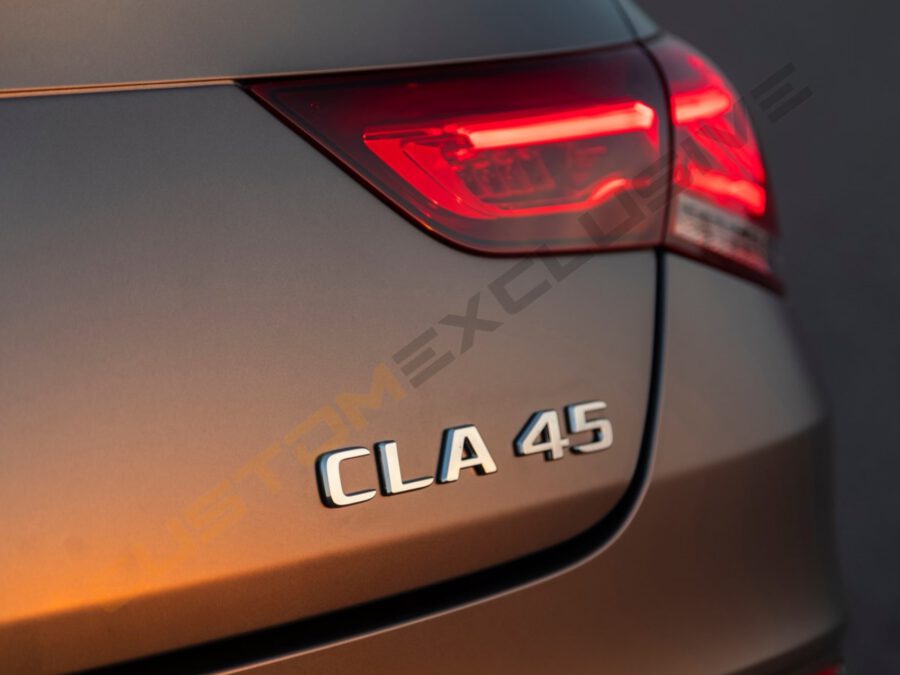 Mercedes CLA45 logo embleem – Custom Exclusive