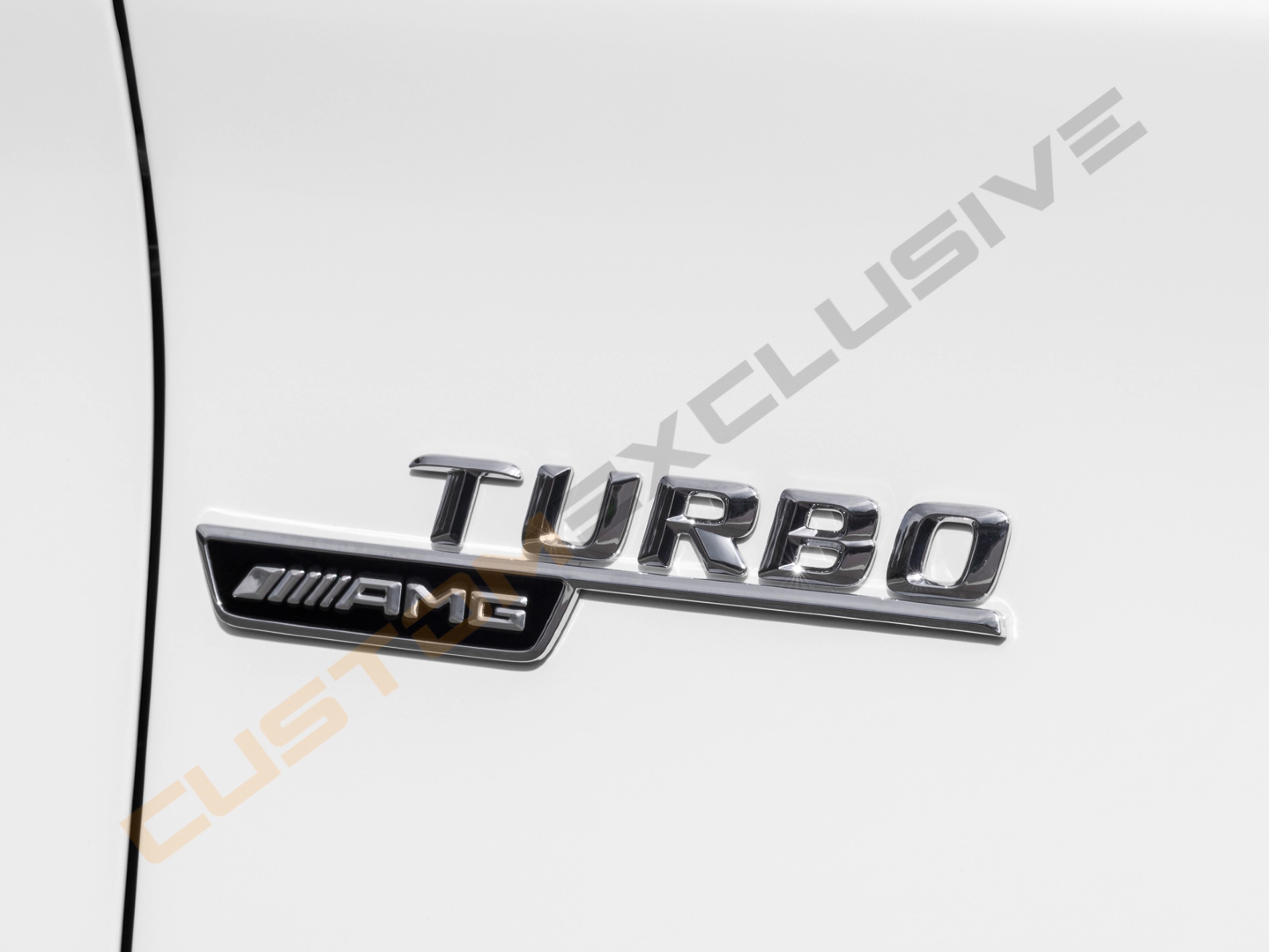 waarde Discriminatie Wreedheid Mercedes Turbo AMG logo embleem – Custom Exclusive