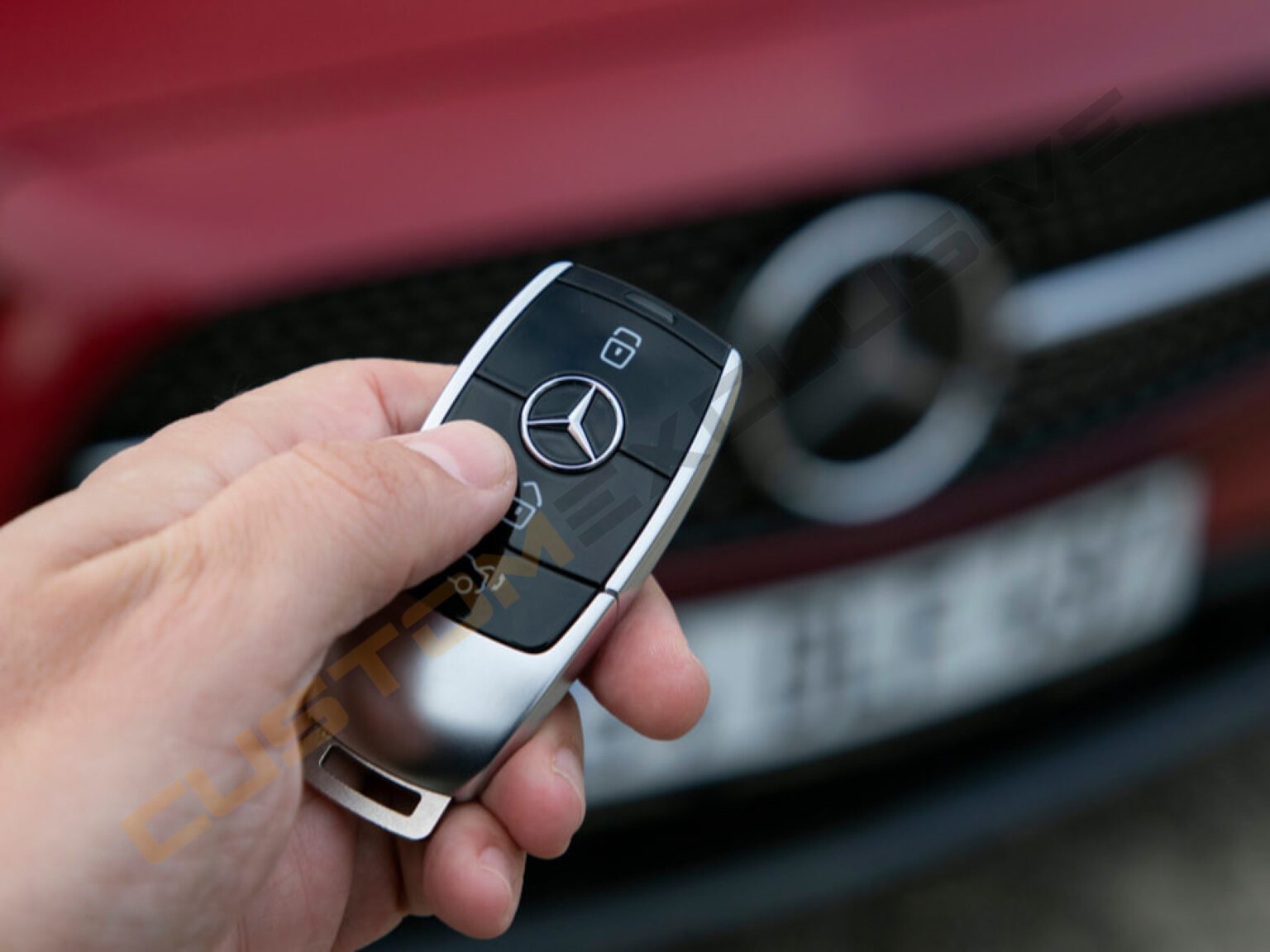 Mercedes Benz Sleutelhanger S-Klasse
