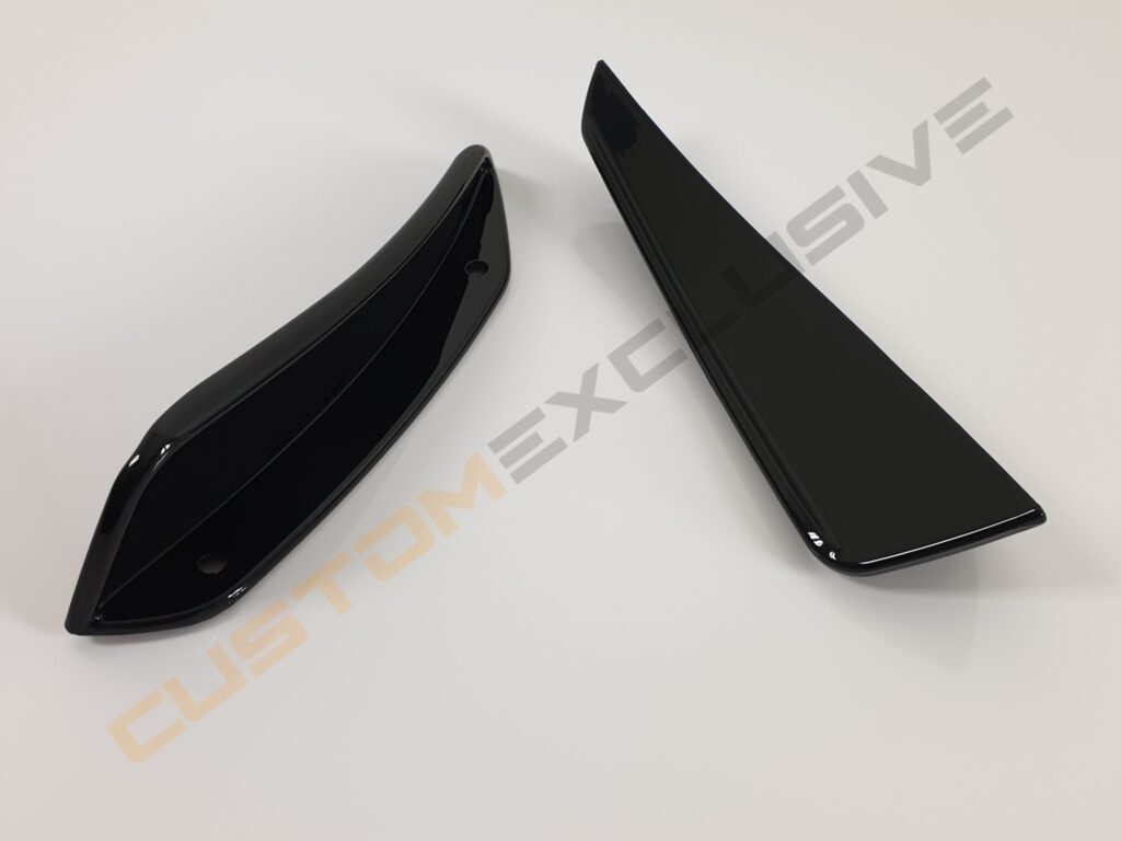 Wielganizator Tappetini auto in velluto su misura, compatibili con Mercedes CLA X117 (2013-2019) | Qualità: base – vestibilità precisa – antiscivolo, motivo erboso, 2 pezzi, nero