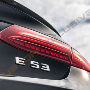 Mercedes E53 logo embleem - Afbeelding 2