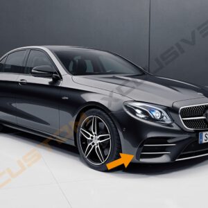 Mercedes E-Klasse W213 E43/E53 AMG voorbumper flaps
