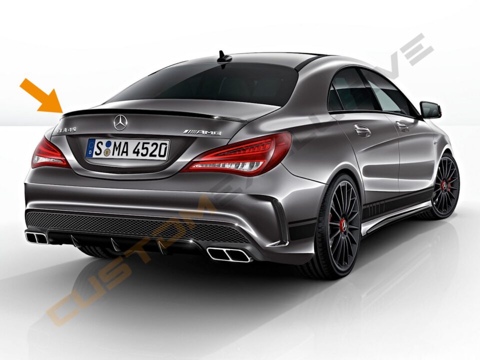 Mercedes Cla C117 Cla45 Amg Kofferbak Spoiler Custom Exclusive