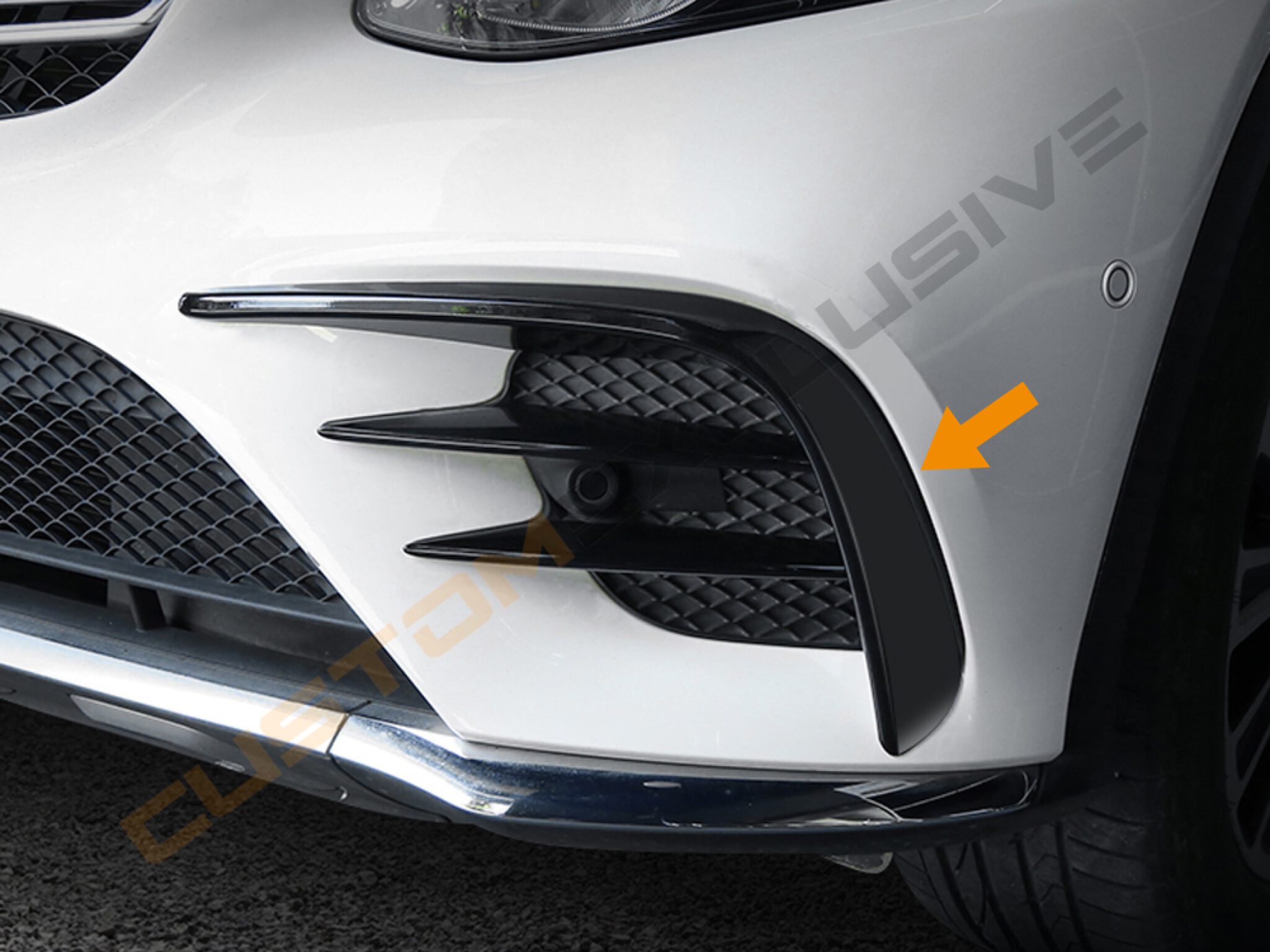 FARO FANALE SINISTRO A LED MERC GLC X253-C253 DAL 2015 ZKW