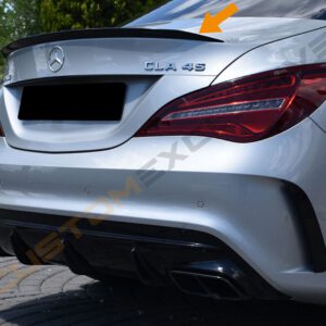 Mercedes CLA C117 CLA45 AMG look kofferbak spoiler
