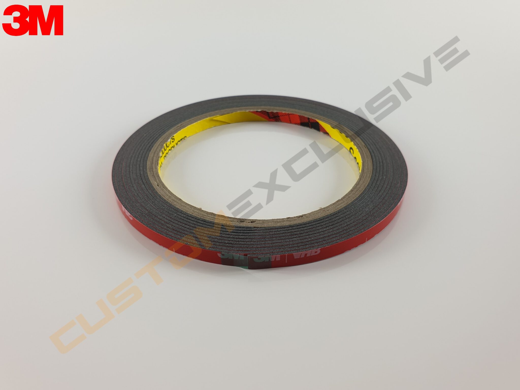 Nastro Montaggio Auto Nastro Adesivo Bifacciale In Schiuma PE 25 Metri - Universale Per Veicoli, Montaggio, Riparazioni Nastro Adesivo Universale Doppia Faccia - Foto 5