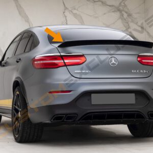 Mercedes GLC C253 coupe GLC63 S AMG kofferbak spoiler