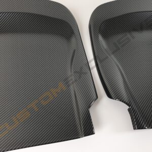 Mercedes A/CLA/GLA carbon stoel cover - Afbeelding 2