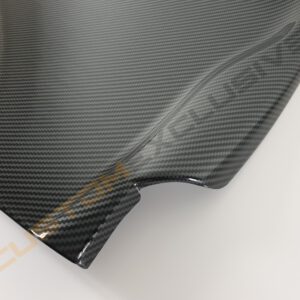 Mercedes A/CLA/GLA carbon stoel cover - Afbeelding 3