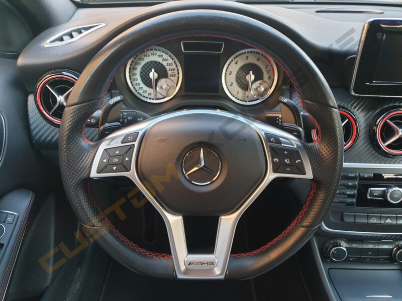 Mercedes AMG stuurwiel cover